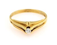 Anello Forever Gioielli Donna in Oro Diamante 0.10 Ct FGAN00382 - FGAN00382